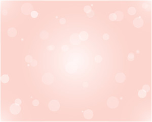 bokeh Pink background. For background,backdrop,wallpaper. Space for text. Vector illustration.