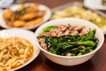 Home-cooked food, delicious, homemade, Chinese food