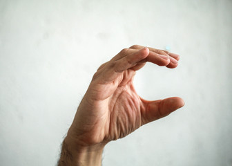 The American Sign Language Alphabet, including some Spanish/Mexican variations