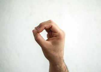 The American Sign Language Alphabet, including some Spanish/Mexican variations