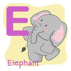 Hand draw Illustration of Capital Letter 