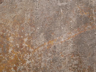 rusty metal background, old aluminium plate.