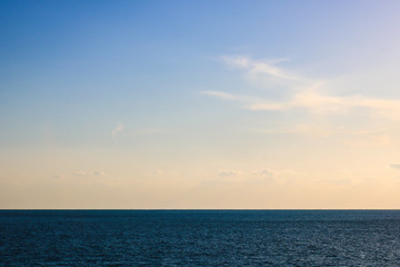 the sea of Jeju Island