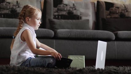 Online lesson format for children