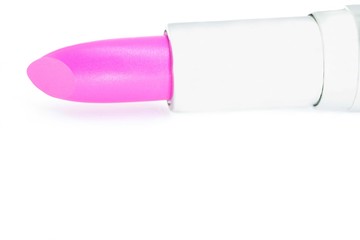 lipstick isolated on white background,make up and beauty concept