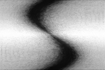 Grunge halftone dots pattern texture background
