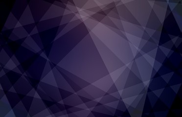 Obraz premium Dark violet crystal background. Geometric abstract texture.