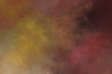 background abstract painting background texture with brown, very dark pink and dark khaki colors. background with space for text or image