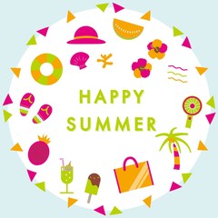 happy summer items 夏アイテム