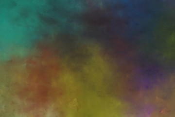 background dark slate gray, pastel brown and sea green color background with space for text or image. can be used as wallpaper or background