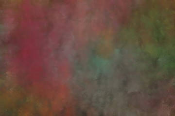 beautiful abstract painting background texture with old mauve, very dark green and pastel brown colors. can be used as background graphic element