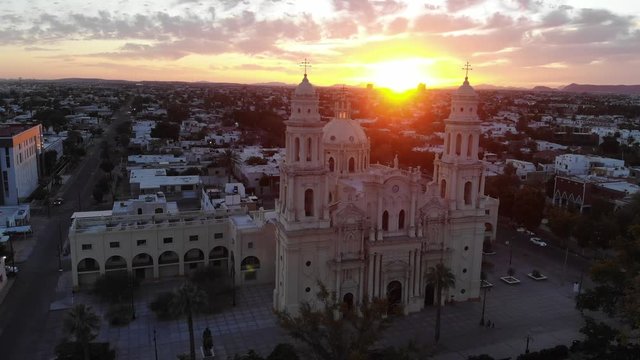 iglesia de catedral hermosillo sonora 2020 