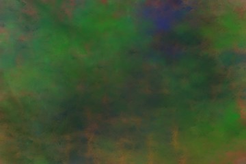 beautiful abstract painting background graphic with dark slate gray, dark olive green and sienna colors. vintage texture, distressed old textured painted design