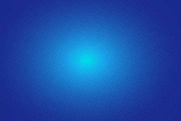 abstract dots halftone pattern on blue gradient background vector