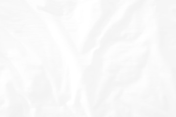 Soft focus abstract Creased sheets background.