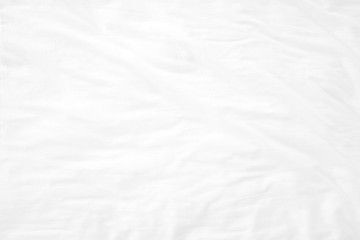 Soft focus abstract Creased sheets background.