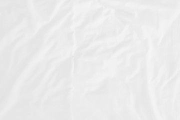 Fototapeta premium Soft focus abstract Creased sheets background.