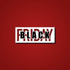 Black Friday Sale Label