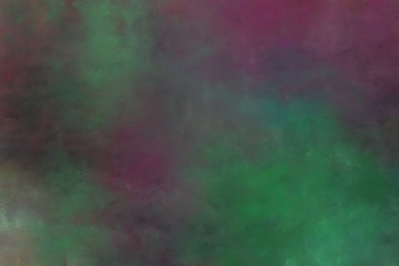 background abstract painting background texture with dark slate gray, sea green and pastel brown colors. can be used as poster background or wallpaper