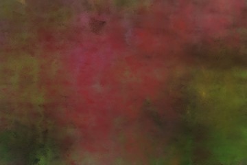 beautiful vintage abstract painted background with old mauve, very dark green and dark olive green colors. can be used as poster or background