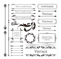 植物のつた、葉っぱ、フローラル、ボタニカル、ナチュラル、フレームデザイン