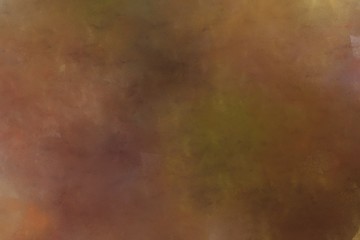 background abstract painting background texture with brown, pastel brown and dark khaki colors. vintage texture, distressed old textured painted design