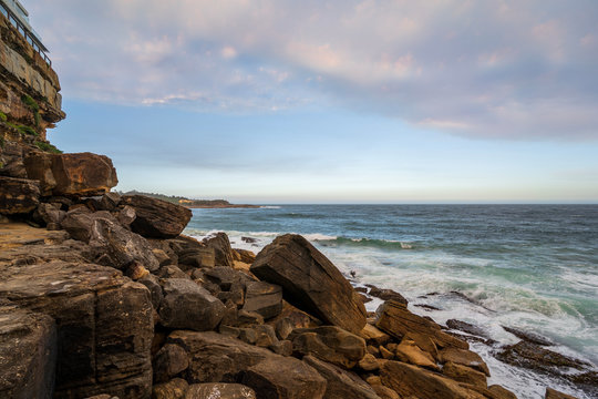 Queenscliff Head, Sydney, NSW, Australia.