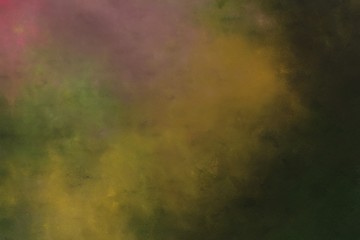 Obraz premium beautiful vintage texture, distressed old textured painted design with dark olive green, very dark green and pastel brown colors. can be used as poster background or wallpaper