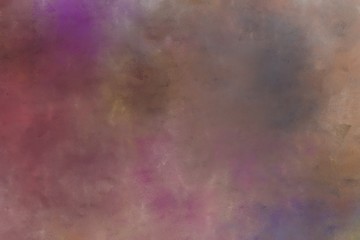 background abstract painting background texture with pastel brown, rosy brown and old mauve colors. vintage texture, distressed old textured painted design