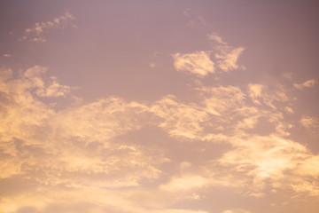 Beautiful sky landscape.