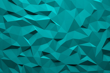 Obraz premium Abstract triangle Low Polygon background wallpaper texture 