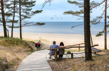 Ecological tourism in the Baltic region is a very popular resting and vacation time for European people