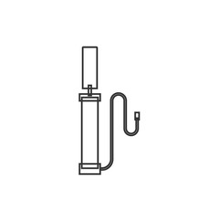 air pump icon vector illustration design