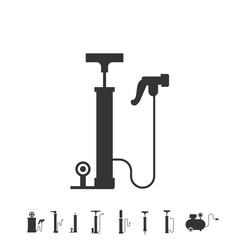 air pump icon vector illustration design