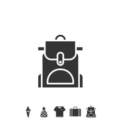 travel bag icon vector illustration design