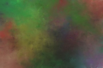 beautiful vintage abstract painted background with dark olive green, pastel brown and dim gray colors. can be used as poster or background