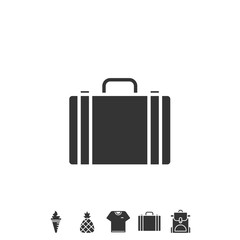 briefcase icon vector illustration design