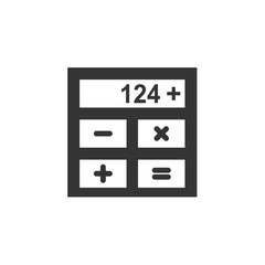 calculator icon vector illustration design
