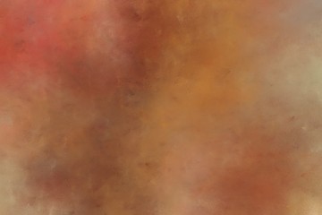 background sienna, rosy brown and saddle brown colored vintage abstract painted background with space for text or image. can be used as background graphic element
