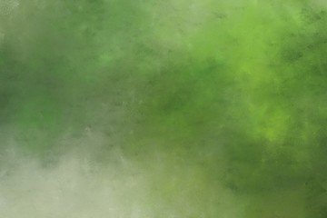 Fototapeta premium wallpaper background olive drab, dark sea green and ash gray colored vintage abstract painted background with space for text or image. vintage texture, distressed old textured painted design