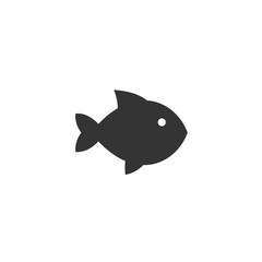fish icon vector illustration design