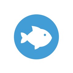 fish icon vector illustration design