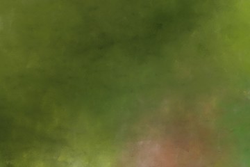 beautiful abstract painting background texture with dark olive green, pastel brown and olive drab colors. can be used as background graphic element
