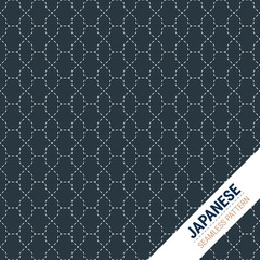 Traditional Japanese seamless pattern