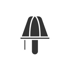 lamp light icon vector illustration design