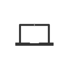 laptop icon vector illustration design