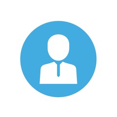business man icon vector illustration design