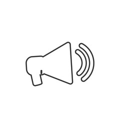 megaphone icon vector illustration design