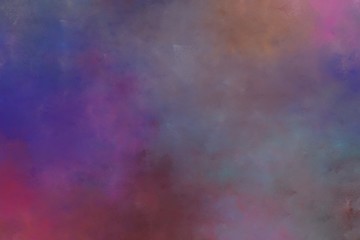 background vintage abstract painted background with dim gray, old mauve and dark slate blue colors. can be used as wallpaper or background