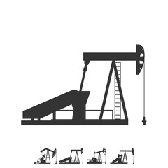 oil field pump icon vector illustration design